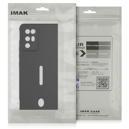 For Xiaomi Redmi 12C 4G IMAK UC-4 Series Straight Edge TPU Soft Phone Case(Black) - Xiaomi Cases by imak | Online Shopping UK | buy2fix