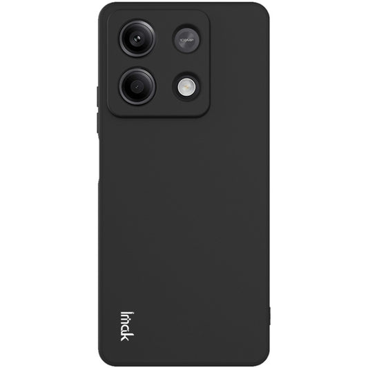 For Xiaomi Redmi Note 13 5G IMAK UC-4 Series Straight Edge TPU Soft Phone Case(Black) by imak