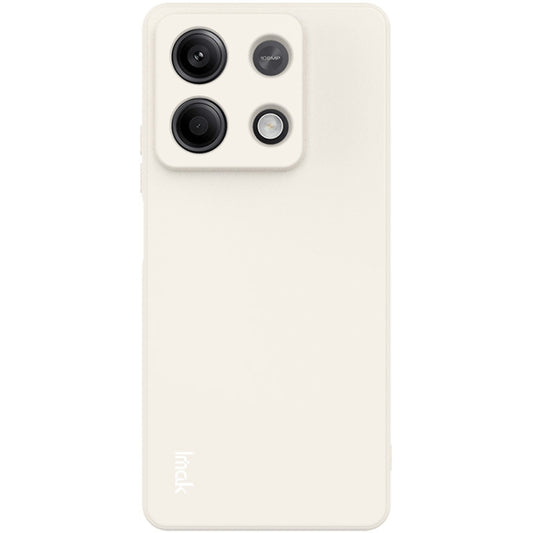 For Xiaomi Redmi Note 13 5G IMAK UC-4 Series Straight Edge TPU Soft Phone Case(White) by imak