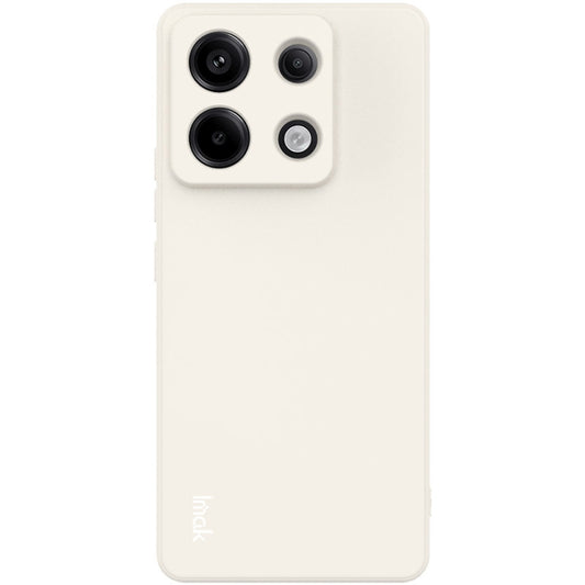 For Xiaomi Redmi Note 13 Pro 5G IMAK UC-4 Series Straight Edge TPU Soft Phone Case(White) by imak