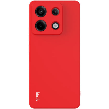 For Xiaomi Redmi Note 13 Pro 5G IMAK UC-4 Series Straight Edge TPU Soft Phone Case(Red) - Note 13 Pro Cases by imak | Online Shopping UK | buy2fix