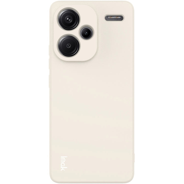 For Xiaomi Redmi Note 13 Pro+ 5G IMAK UC-4 Series Straight Edge TPU Soft Phone Case(White) - Xiaomi Cases by imak | Online Shopping UK | buy2fix