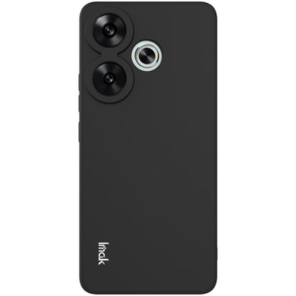 For Xiaomi Redmi Turbo 3 5G / Poco F6 5G IMAK UC-4 Series Straight Edge TPU Soft Phone Case(Black) - Xiaomi Cases by imak | Online Shopping UK | buy2fix