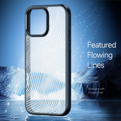 For iPhone 16 Pro DUX DUCIS Aimo Series  Frosted Feel Phone Case(Black) - iPhone 16 Pro Cases by DUX DUCIS | Online Shopping UK | buy2fix