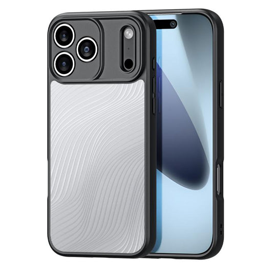 For iPhone 17 Pro Max DUX DUCIS Aimo Series  Frosted Feel Phone Case(Black) - iPhone 17 Pro Max Cases by DUX DUCIS | Online Shopping UK | buy2fix