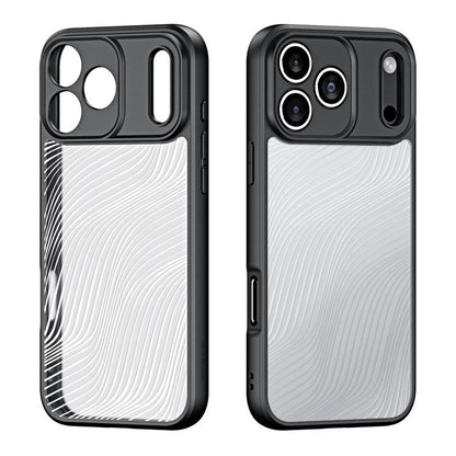 For iPhone 17 Pro Max DUX DUCIS Aimo Series  Frosted Feel Phone Case(Black) - iPhone 17 Pro Max Cases by DUX DUCIS | Online Shopping UK | buy2fix