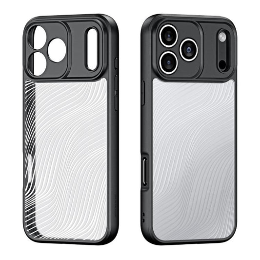 For iPhone 17 Pro Max DUX DUCIS Aimo Series  Frosted Feel Phone Case(Black) - iPhone 17 Pro Max Cases by DUX DUCIS | Online Shopping UK | buy2fix