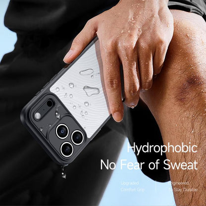 For iPhone 17 Pro DUX DUCIS Aimo Series  Frosted Feel Phone Case(Black) - iPhone 17 Pro Cases by DUX DUCIS | Online Shopping UK | buy2fix