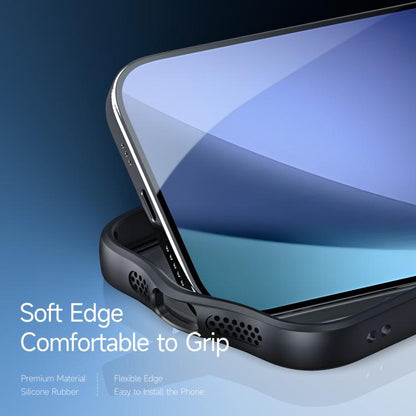 For iPhone 17 DUX DUCIS Aimo Series  Frosted Feel Phone Case(Black) - iPhone 17 Cases by DUX DUCIS | Online Shopping UK | buy2fix