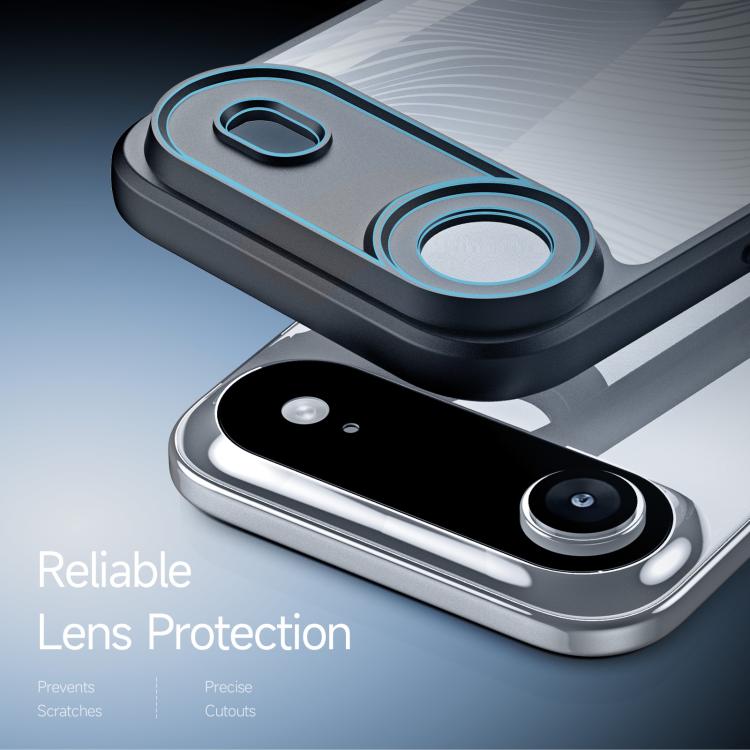 For iPhone Air DUX DUCIS Aimo Series  Frosted Feel Phone Case(Black) - iPhone Air Cases by DUX DUCIS | Online Shopping UK | buy2fix