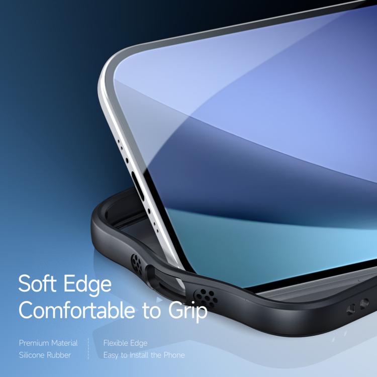 For iPhone Air DUX DUCIS Aimo Series  Frosted Feel Phone Case(Black) - iPhone Air Cases by DUX DUCIS | Online Shopping UK | buy2fix