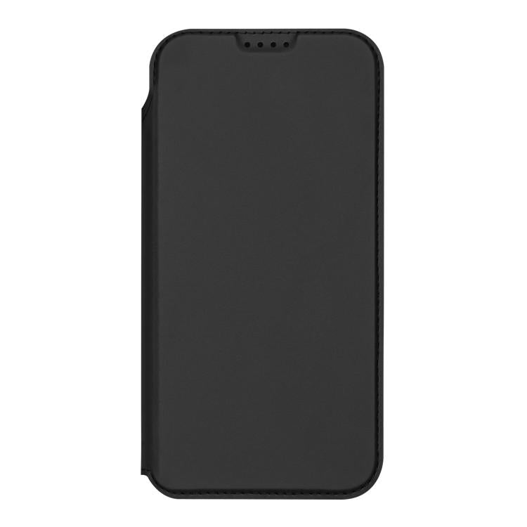 For iPhone 17 Pro Max DUX DUCIS Skin Pro Series Flip Leather Phone Case(Black) - iPhone 17 Pro Max Cases by DUX DUCIS | Online Shopping UK | buy2fix