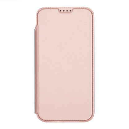 For iPhone 17 Pro Max DUX DUCIS Skin Pro Series Flip Leather Phone Case(Rose Gold) - iPhone 17 Pro Max Cases by DUX DUCIS | Online Shopping UK | buy2fix