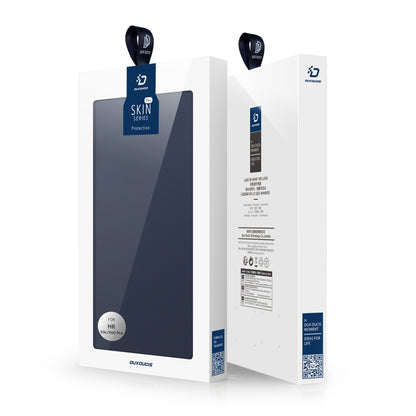 For Honor X9c / X60 Pro DUX DUCIS Skin Pro Series Flip Leather Phone Case(Blue) by DUX DUCIS