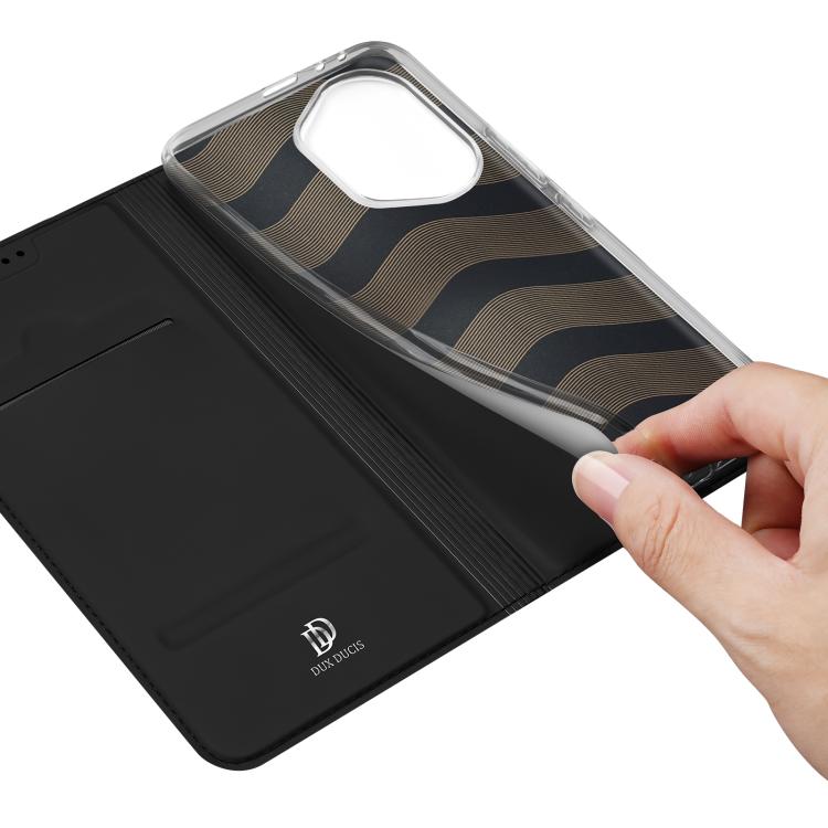 For Honor 300 Pro / 300 Ultra DUX DUCIS Skin Pro Series Flip Leather Phone Case(Black) - Honor Cases by DUX DUCIS | Online Shopping UK | buy2fix