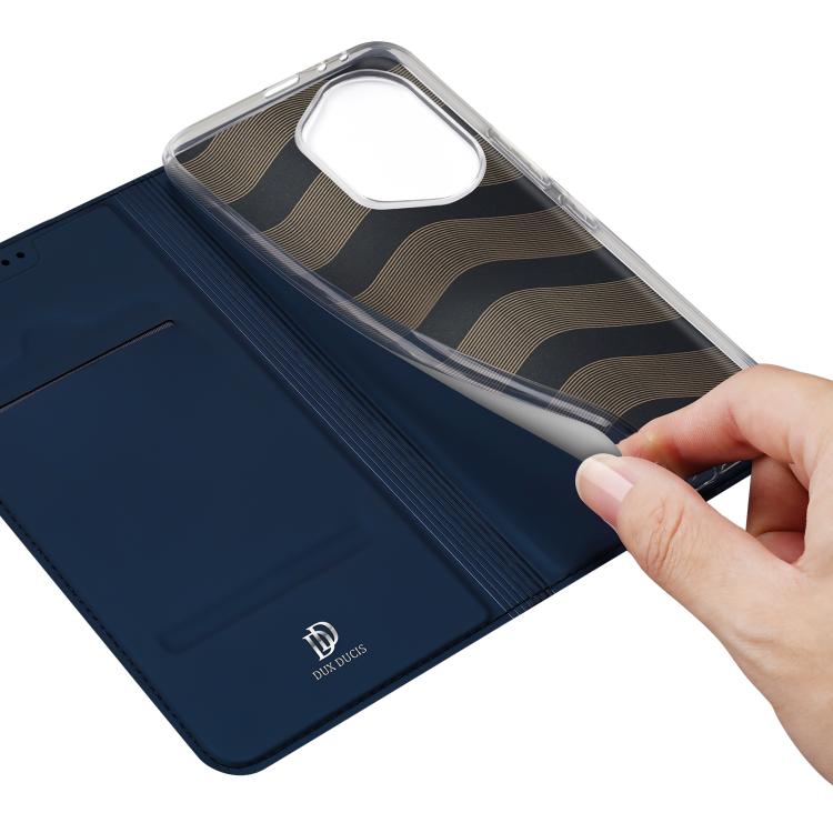 For Honor 300 Pro / 300 Ultra DUX DUCIS Skin Pro Series Flip Leather Phone Case(Blue) - Honor Cases by DUX DUCIS | Online Shopping UK | buy2fix