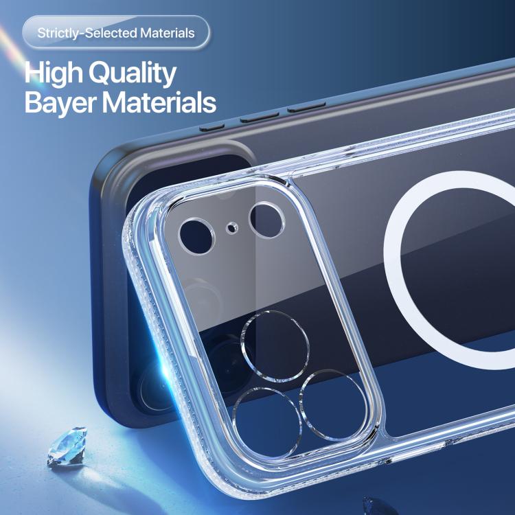 For iPhone 17 Pro Max DUX DUCIS Clin Mag Series Magsafe TPU Phone Case(Transparent) - iPhone 17 Pro Max Cases by DUX DUCIS | Online Shopping UK | buy2fix