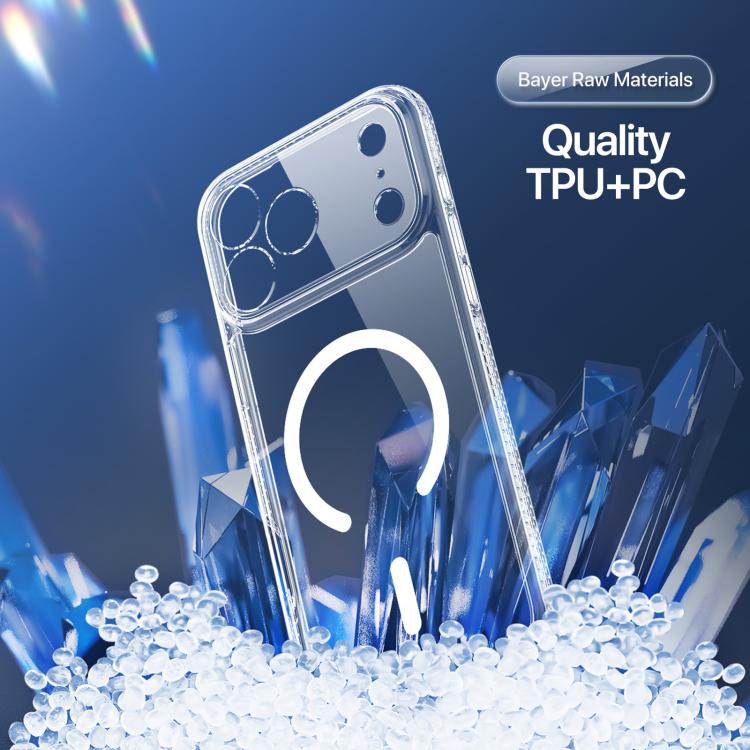 For iPhone 17 Pro Max DUX DUCIS Clin Mag Series Magsafe TPU Phone Case(Transparent) - iPhone 17 Pro Max Cases by DUX DUCIS | Online Shopping UK | buy2fix