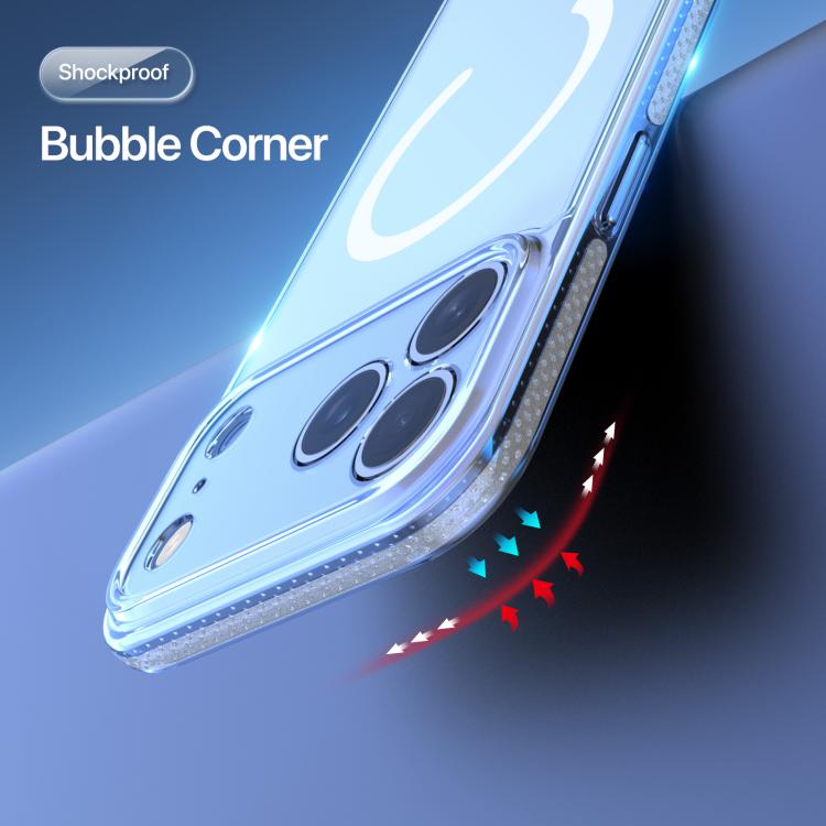 For iPhone 17 Pro Max DUX DUCIS Clin Mag Series Magsafe TPU Phone Case(Transparent) - iPhone 17 Pro Max Cases by DUX DUCIS | Online Shopping UK | buy2fix