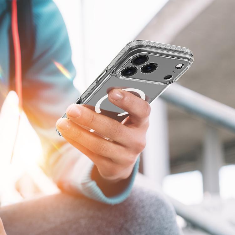 For iPhone 17 Pro Max DUX DUCIS Clin Mag Series Magsafe TPU Phone Case(Transparent) - iPhone 17 Pro Max Cases by DUX DUCIS | Online Shopping UK | buy2fix