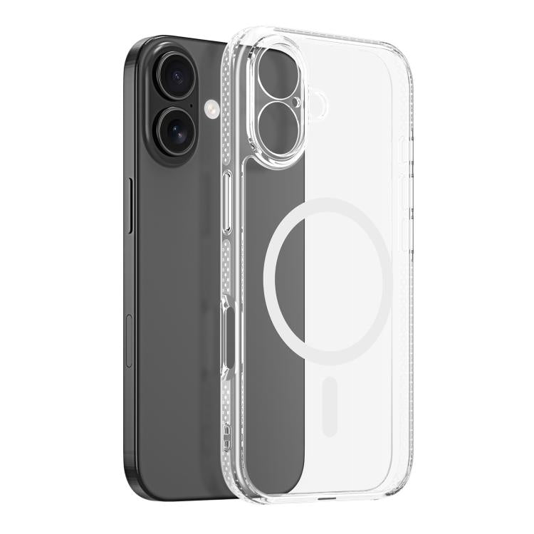 For iPhone 17 DUX DUCIS Clin Mag Series Magsafe TPU Phone Case(Transparent) - iPhone 17 Cases by DUX DUCIS | Online Shopping UK | buy2fix