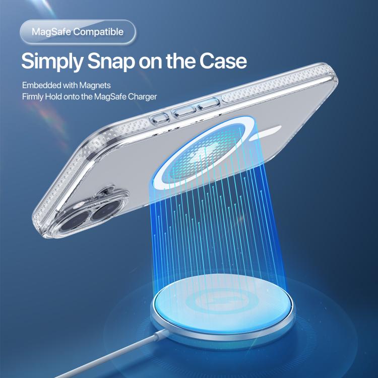 For iPhone 17 DUX DUCIS Clin Mag Series Magsafe TPU Phone Case(Transparent) - iPhone 17 Cases by DUX DUCIS | Online Shopping UK | buy2fix