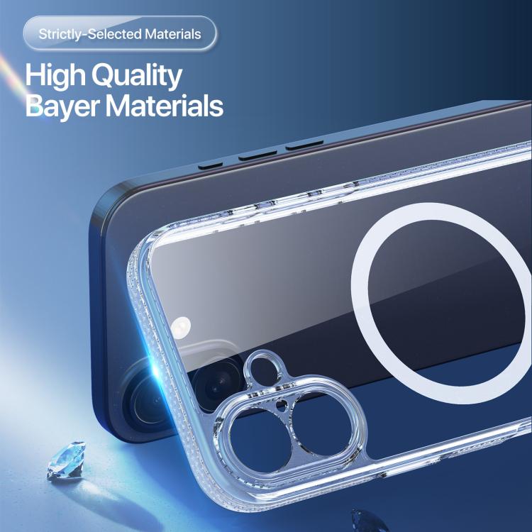 For iPhone 17 DUX DUCIS Clin Mag Series Magsafe TPU Phone Case(Transparent) - iPhone 17 Cases by DUX DUCIS | Online Shopping UK | buy2fix