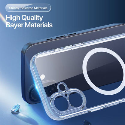 For iPhone 17 DUX DUCIS Clin Mag Series Magsafe TPU Phone Case(Transparent) - iPhone 17 Cases by DUX DUCIS | Online Shopping UK | buy2fix