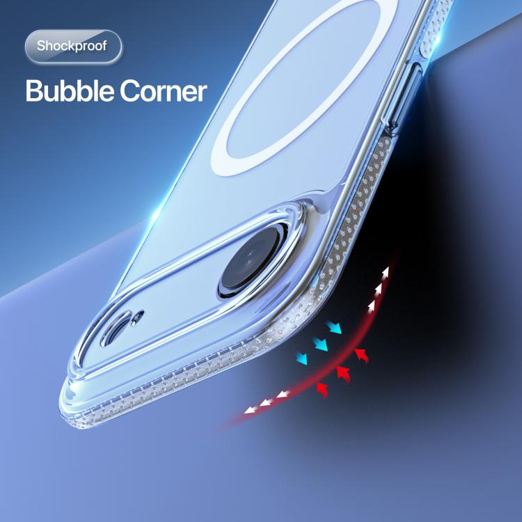 For iPhone Air DUX DUCIS Clin Mag Series Magsafe TPU Phone Case(Transparent) - iPhone Air Cases by DUX DUCIS | Online Shopping UK | buy2fix