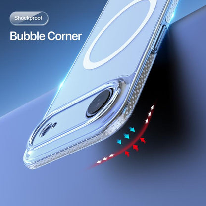 For iPhone Air DUX DUCIS Clin Mag Series Magsafe TPU Phone Case(Transparent) - iPhone Air Cases by DUX DUCIS | Online Shopping UK | buy2fix