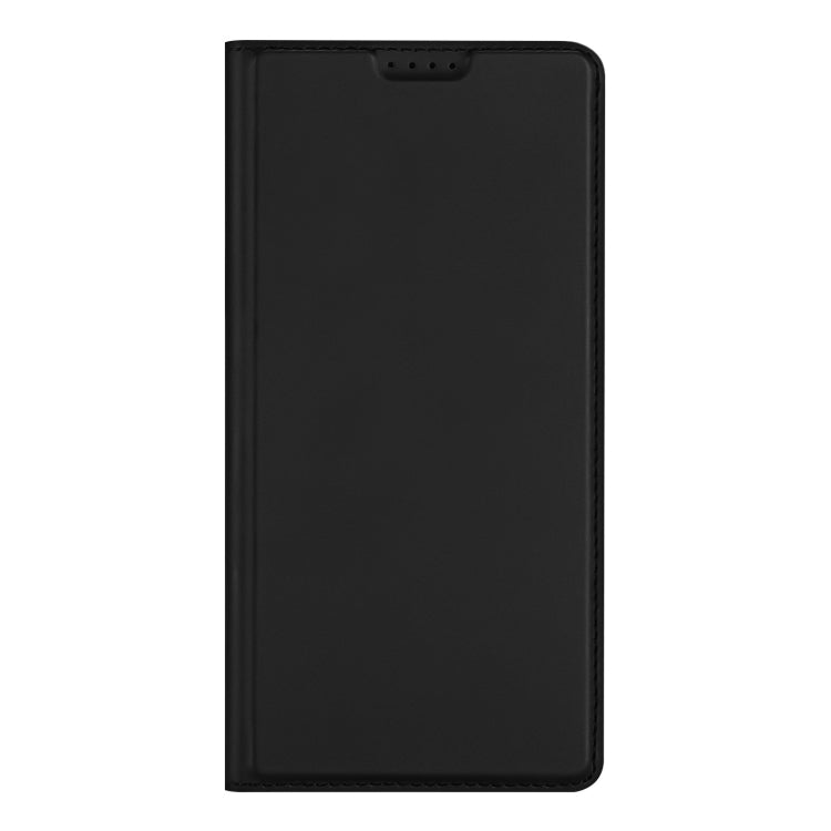 For OnePlus Nord CE4 / OPPO K12 DUX DUCIS Skin Pro Series Horizontal Flip Phone Leather Case(Black) - OnePlus Cases by DUX DUCIS | Online Shopping UK | buy2fix