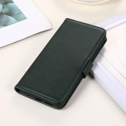 For iPhone 17 Cow Texture Leather Phone Case(Green) - iPhone 17 Cases by buy2fix | Online Shopping UK | buy2fix