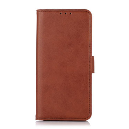 For iPhone 17 Cow Texture Leather Phone Case(Brown) - iPhone 17 Cases by buy2fix | Online Shopping UK | buy2fix