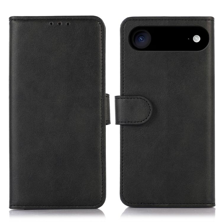 For iPhone 17 Air Cow Texture Leather Phone Case(Black) - iPhone 17 Air Cases by buy2fix | Online Shopping UK | buy2fix