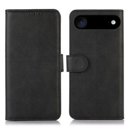 For iPhone 17 Air Cow Texture Leather Phone Case(Black) - iPhone 17 Air Cases by buy2fix | Online Shopping UK | buy2fix