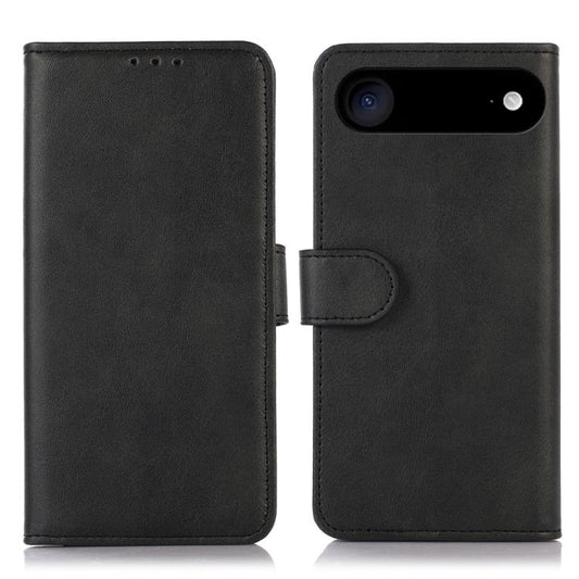 For iPhone 17 Air Cow Texture Leather Phone Case(Black) - iPhone 17 Air Cases by buy2fix | Online Shopping UK | buy2fix