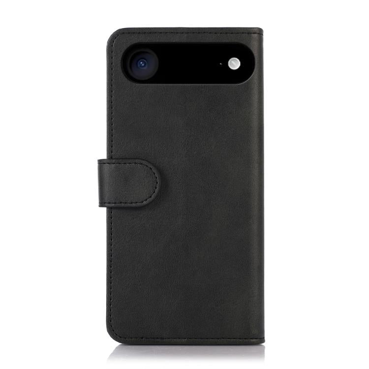 For iPhone 17 Air Cow Texture Leather Phone Case(Black) - iPhone 17 Air Cases by buy2fix | Online Shopping UK | buy2fix