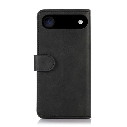 For iPhone 17 Air Cow Texture Leather Phone Case(Black) - iPhone 17 Air Cases by buy2fix | Online Shopping UK | buy2fix