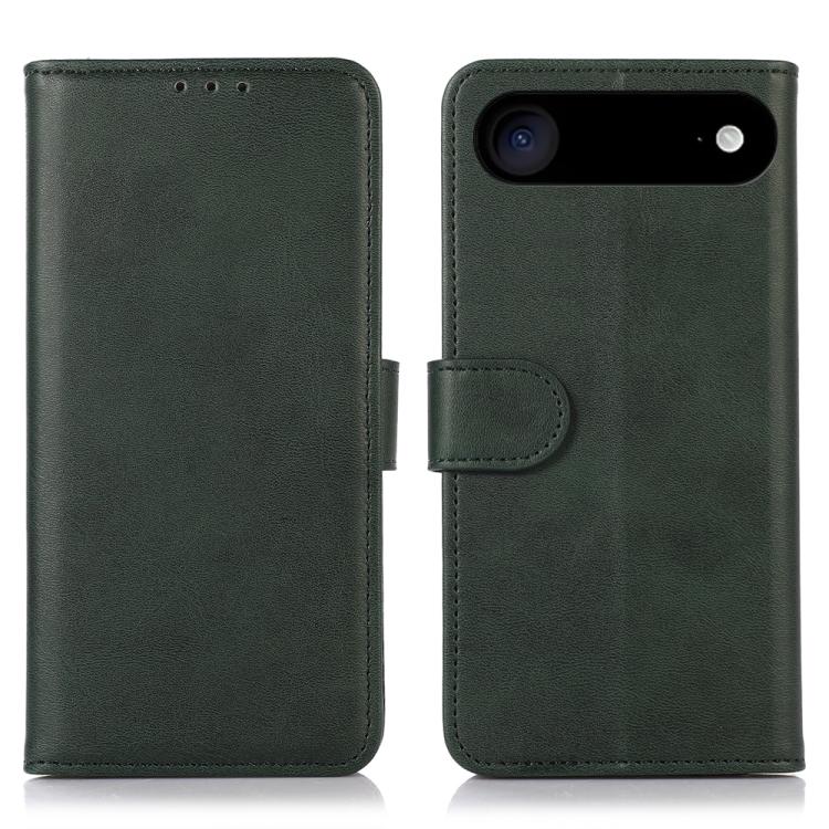 For iPhone Air Cow Texture Leather Phone Case(Green) - iPhone Air Cases by buy2fix | Online Shopping UK | buy2fix