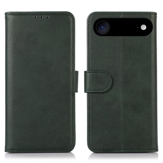 For iPhone Air Cow Texture Leather Phone Case(Green) - iPhone Air Cases by buy2fix | Online Shopping UK | buy2fix