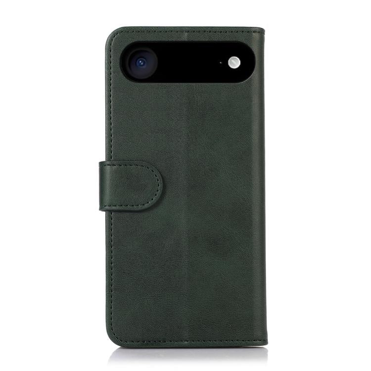 For iPhone Air Cow Texture Leather Phone Case(Green) - iPhone Air Cases by buy2fix | Online Shopping UK | buy2fix