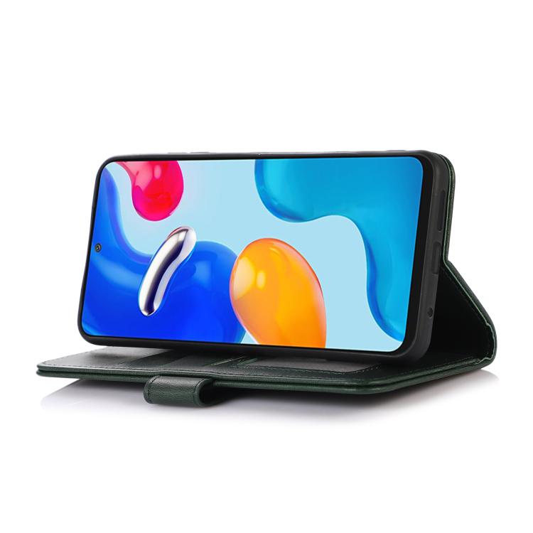 For iPhone 17 Pro Cow Texture Leather Phone Case(Green) - iPhone 17 Pro Cases by buy2fix | Online Shopping UK | buy2fix