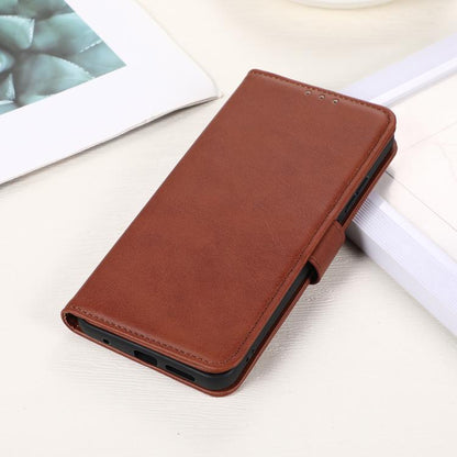 For iPhone 17 Pro Max Cow Texture Leather Phone Case(Brown) - iPhone 17 Pro Max Cases by buy2fix | Online Shopping UK | buy2fix