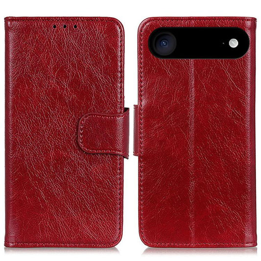 For iPhone 17 Air Nappa Texture Leather Case(Red) - iPhone 17 Air Cases by buy2fix | Online Shopping UK | buy2fix
