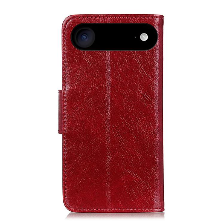 For iPhone 17 Air Nappa Texture Leather Case(Red) - iPhone 17 Air Cases by buy2fix | Online Shopping UK | buy2fix