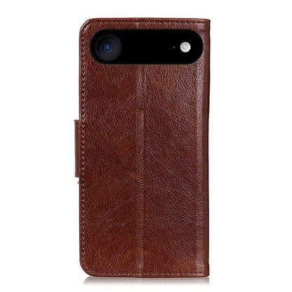 For iPhone Air Nappa Texture Leather Case(Brown) - iPhone Air Cases by buy2fix | Online Shopping UK | buy2fix