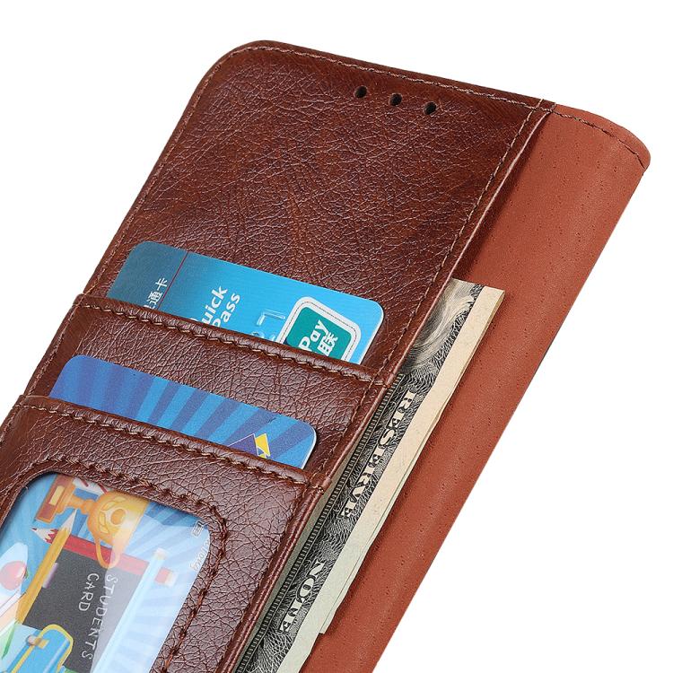 For iPhone Air Nappa Texture Leather Case(Brown) - iPhone Air Cases by buy2fix | Online Shopping UK | buy2fix