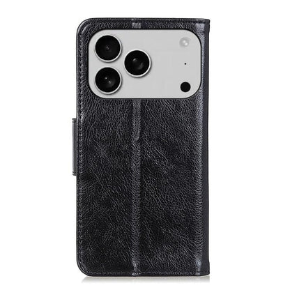 For iPhone 17 Pro Max Nappa Texture Leather Case(Black) - iPhone 17 Pro Max Cases by buy2fix | Online Shopping UK | buy2fix