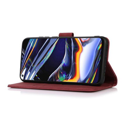 For iPhone 17 KHAZNEH Matte Texture Leather Phone Case(Red) - iPhone 17 Cases by buy2fix | Online Shopping UK | buy2fix