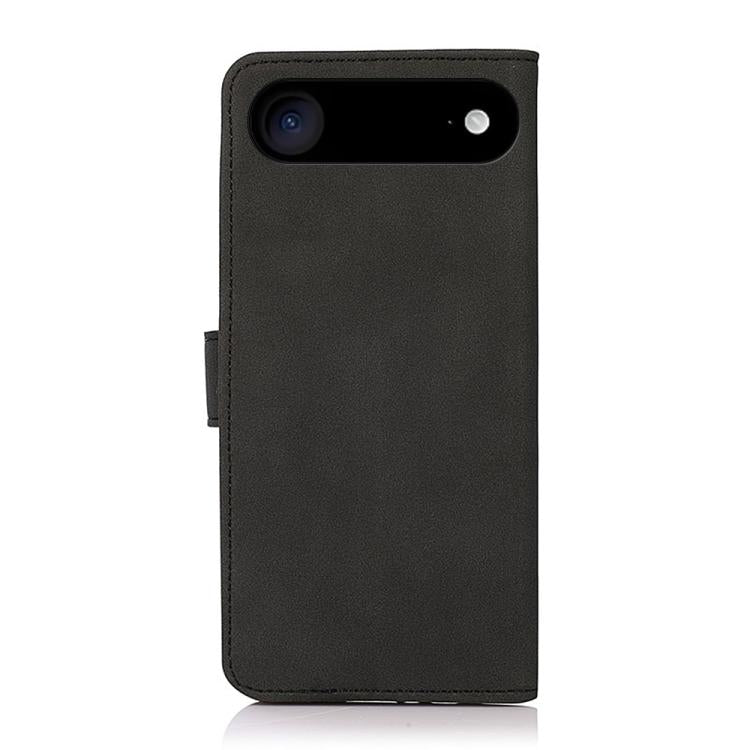 For iPhone Air KHAZNEH Matte Texture Leather Phone Case(Black) - iPhone Air Cases by buy2fix | Online Shopping UK | buy2fix